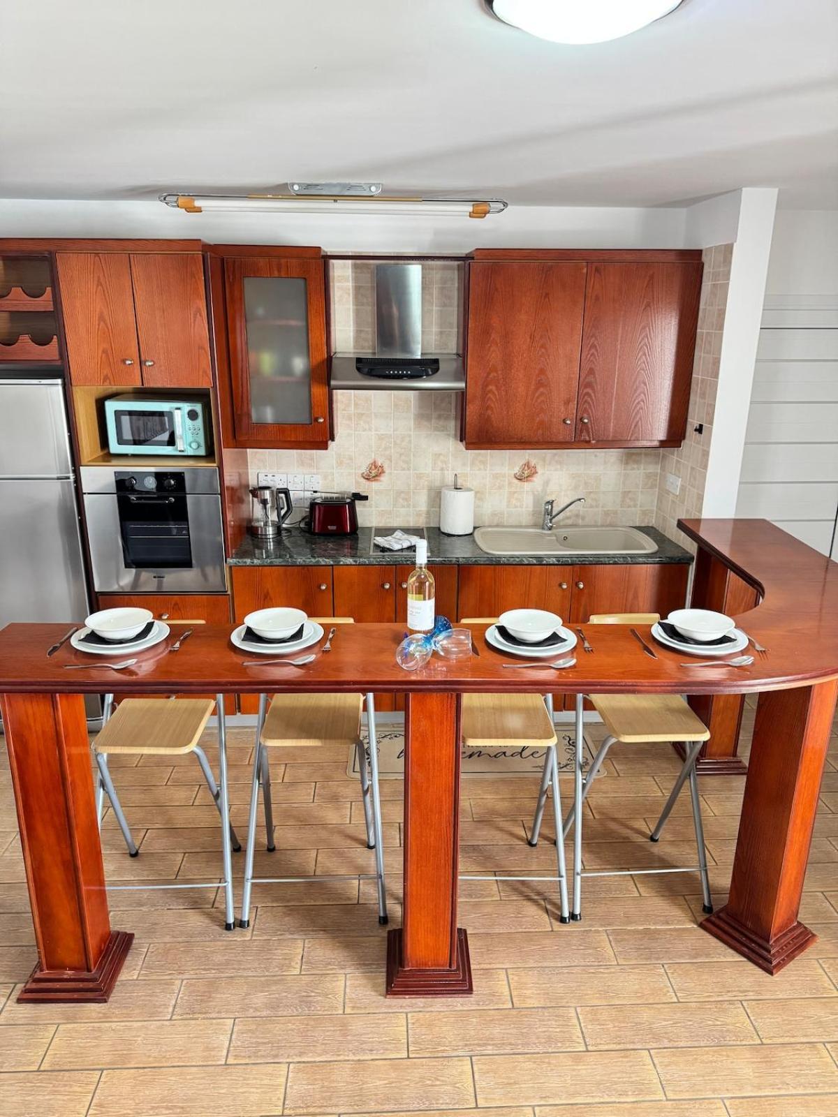 Apartment Gold Feather 2bedroom Center Location And Pool Ayia Napa